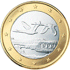 1 euro Finlande