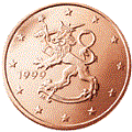 5 cent Finlande