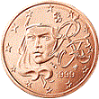 2 cent France