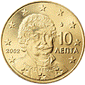 10 cent Grèce