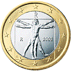 1 euro Italie