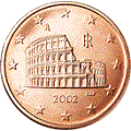 5 cent Italie