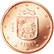 2 cent Lettonie