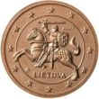 2 cent Lituanie