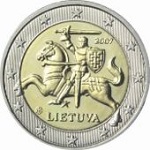 2 euro Lituanie
