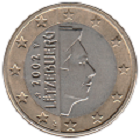 1 euro Luxembourg