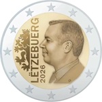 2 euro luxembourg 2026