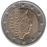 2 euro Luxembourg