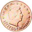 2 cent Luxembourg