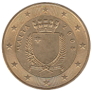 50 cent Malte
