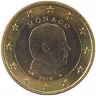 1 euro Monaco 2014