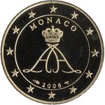 10 cent monaco 2006 Albert