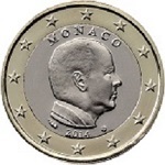 2 euro Monaco 2014