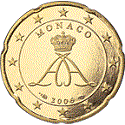 20 cent Monaco 2006