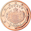 5 cent Monaco 2006