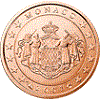 1 cent Monaco