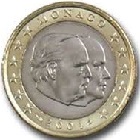 1 euro Monaco