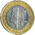1 euro Pays-Bas
