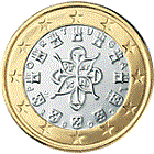 1 euro Portugal