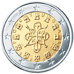 2 euro Portugal