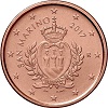 1 cent Saint Marin 2017