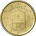 10 cent Saint Marin 2017