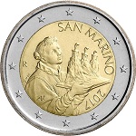 2 euro Saint Marin 2017