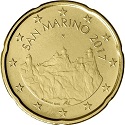 20 cent Saint Marin 2017