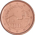 5 cent Saint Marin 2017