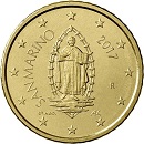 50 cent Saint Marin 2017