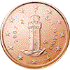 1 cent Saint Marin