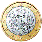 1 euro Saint Marin