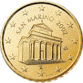 10 cent Saint Marin
