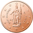 2 cent Saint Marin