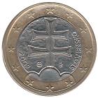 1 euro Slovaquie