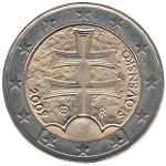 2 euro Slovaquie