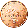 1 cent Slovaquie