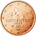 5 cent Slovaquie