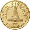 10 cent Slovénie