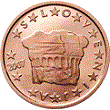 2 cent Slovénie