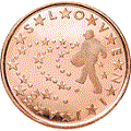 5 cent Slovénie