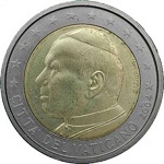 2 euro Vatican Jean Paul II