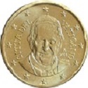 20 cent Vatican Pape François
