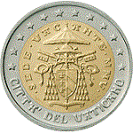 2 euro Vatican sede-vacante