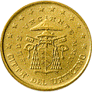 50 cent Vatican sede-vacante