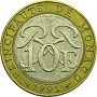 10 francs Monaco