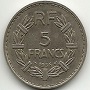 5 francs lavrillier