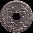 25 centimes Lindauer cmes soulignes 1914