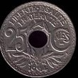 25 centimes Lindauer cmes soulignes 1917