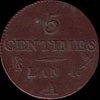 5 centimes petit module an 4